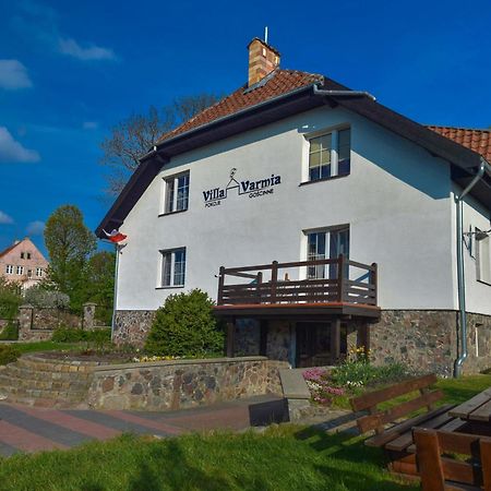 B&B Villa Varmia フロンボルク エクステリア 写真