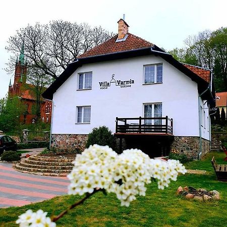 B&B Villa Varmia フロンボルク エクステリア 写真