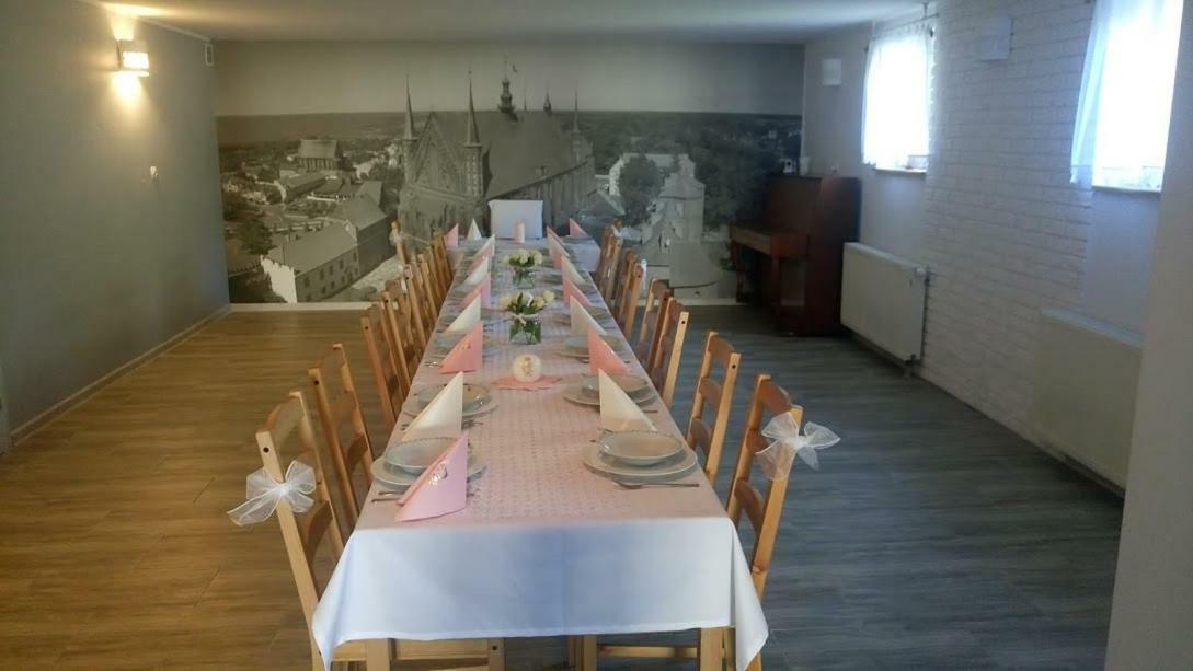 B&B Villa Varmia フロンボルク エクステリア 写真