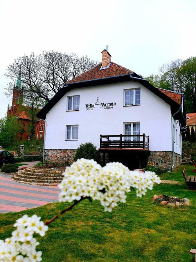 B&B Villa Varmia フロンボルク エクステリア 写真