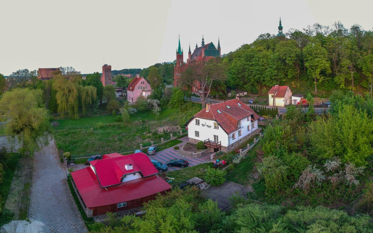 B&B Villa Varmia フロンボルク エクステリア 写真