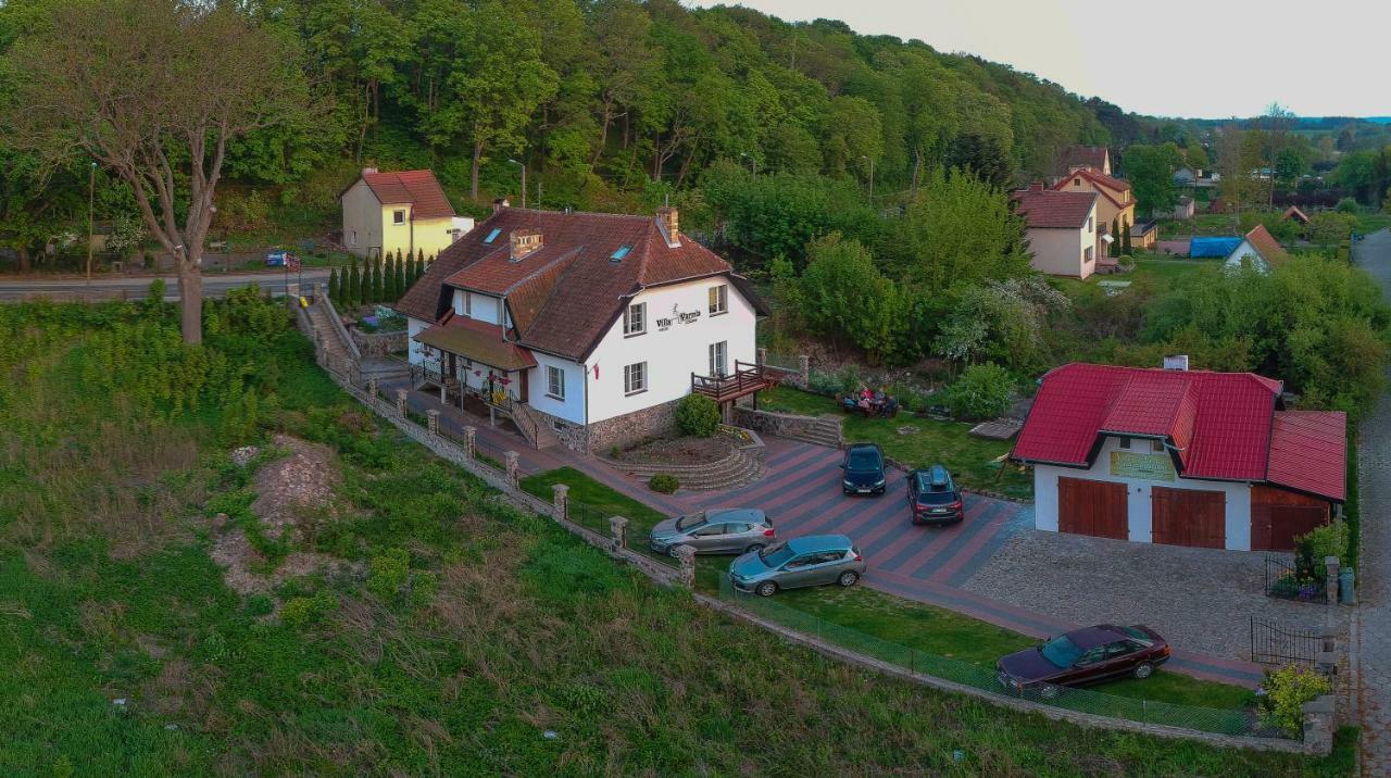B&B Villa Varmia フロンボルク エクステリア 写真