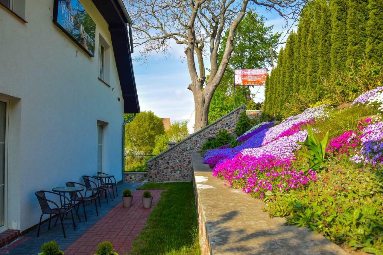 B&B Villa Varmia フロンボルク エクステリア 写真