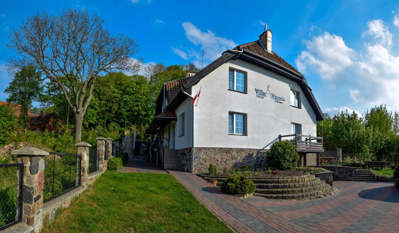 B&B Villa Varmia フロンボルク エクステリア 写真